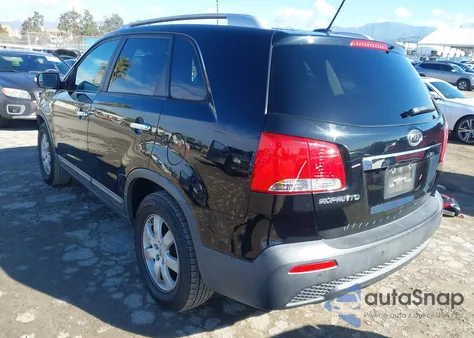 2013 Kia Sorento Lx из США, поврежденный, VIN 5XYKT4A68DG365181